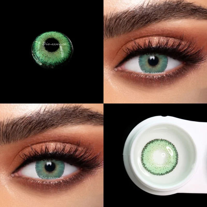 SEALBEER 2pcs(1Pair) Yearly Use Contact Lenses for Eyes Colored Lens Magic Series Cosmetic Beautiful Pupil Lentes de Contacto Bio-essence