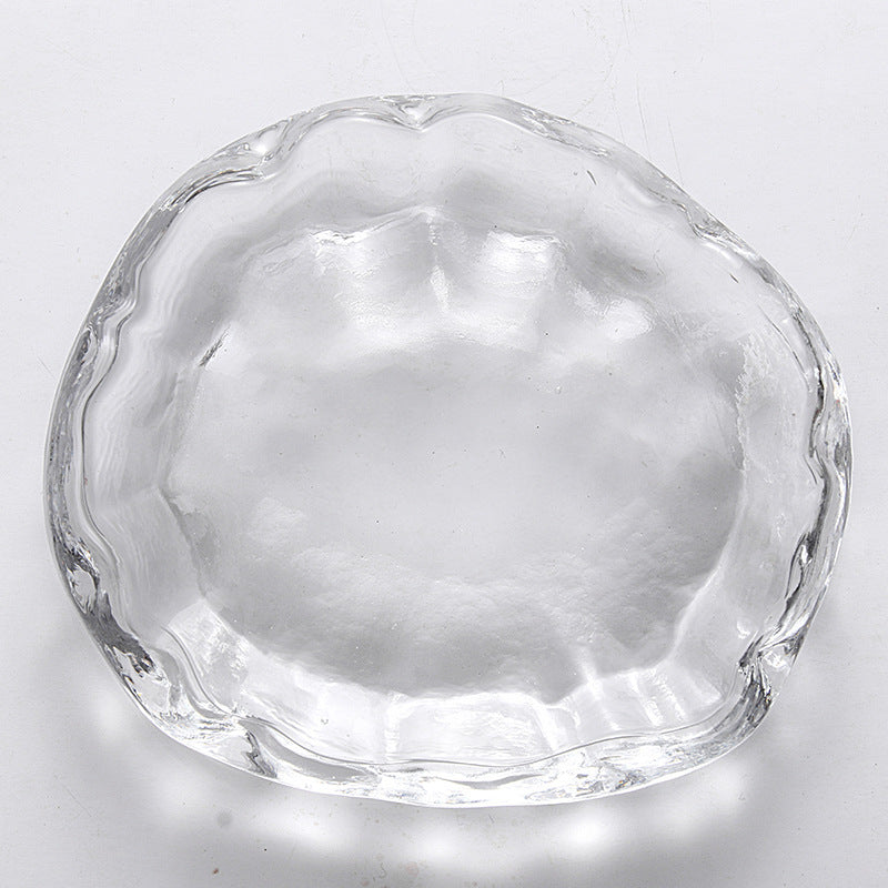 Kung Fu glazed cup crystal glass master cup wholesale Shangshen tea cup heat-resistant handmade coaster tea cup single cup