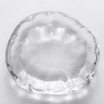 Kung Fu glazed cup crystal glass master cup wholesale Shangshen tea cup heat-resistant handmade coaster tea cup single cup