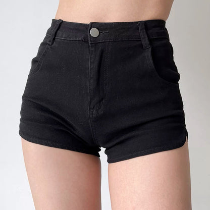 sealbeer - Aura Denim Shorts