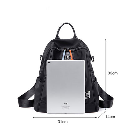 SEALBEER popular New Oxford Cloth Backpack Women's Fashion Versatile Large Capacity Single Backpack Women's Travel Bag