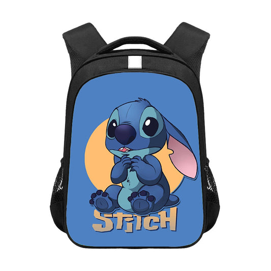 Stitch Children's Schoolbag Primary School Student Large-Capacity Backpack Male and Female Student Fashion Cute Backpack Foreign Trade Wholesale