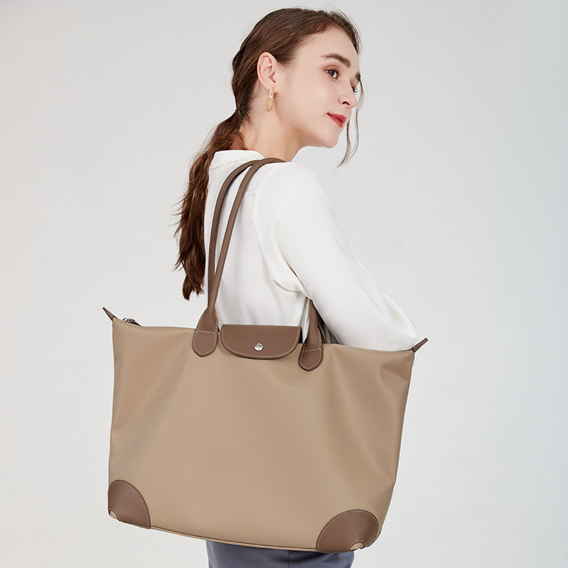 SEALBEER Hot trade New bag women's popular new tote bag women's commuter bag autumn and winter large-capacity canvas shoulder armpit bag