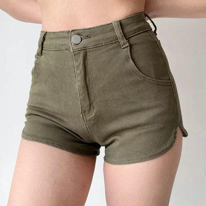 sealbeer - Aura Denim Shorts