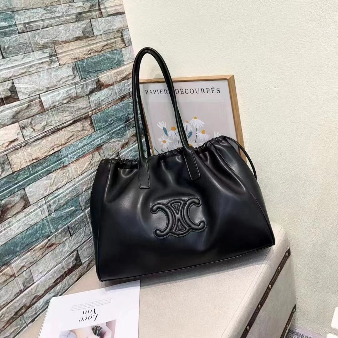 SEALBEER Arc de Triomphe Tote Bag popular New Handbag Large Capacity Commuter Bag Women's Fashion Shopping Bag Shoulder Bag