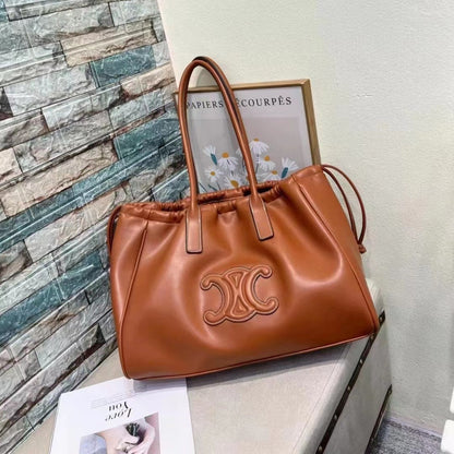 SEALBEER Arc de Triomphe Tote Bag popular New Handbag Large Capacity Commuter Bag Women's Fashion Shopping Bag Shoulder Bag