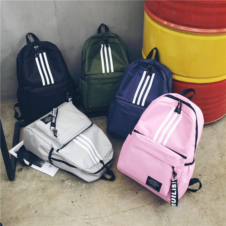 HOTan and NEWn Style Backpack Men's Large Capacity Couple Backpack University High School Student Schoolbag Campus Travel Trendy Brand Backpack