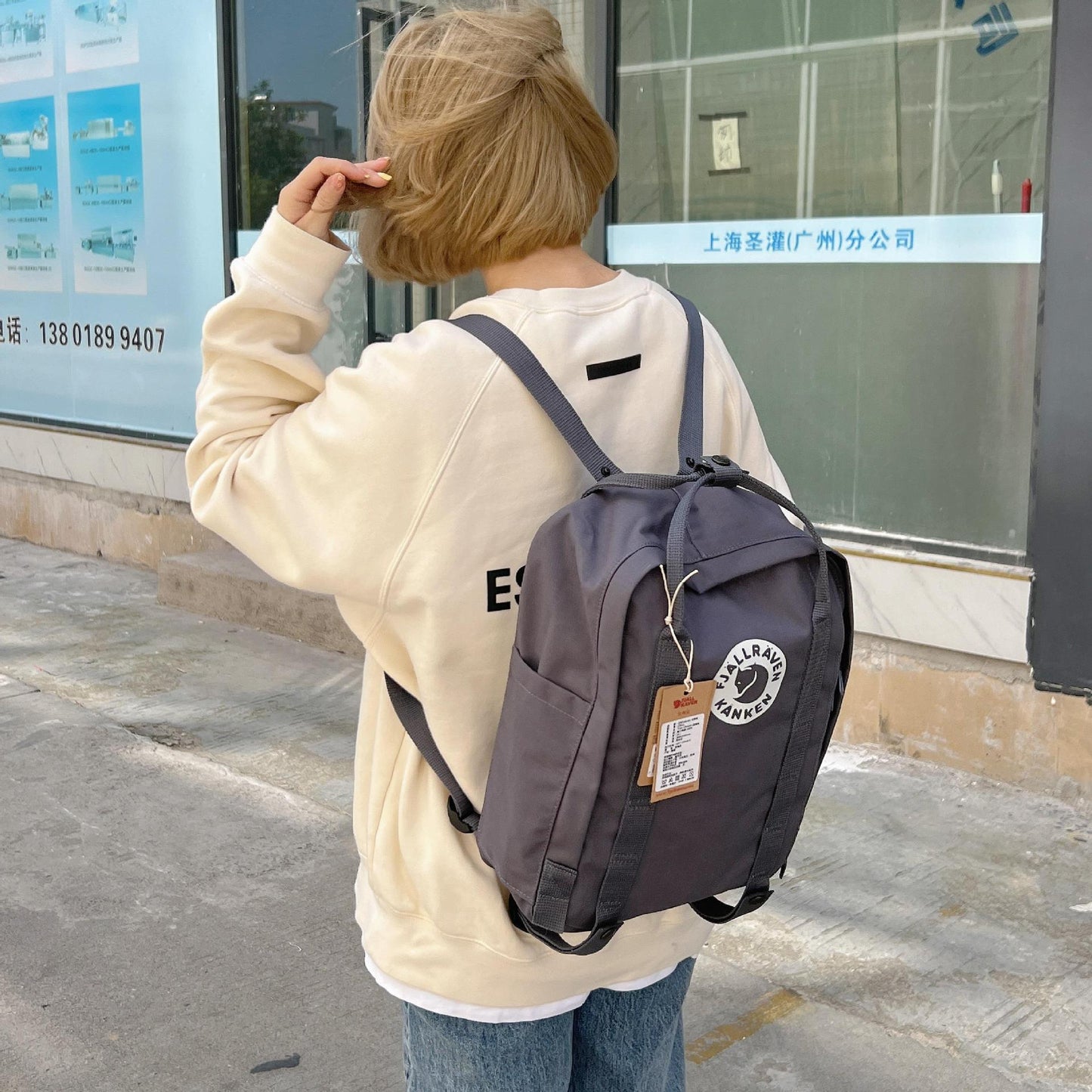 Arctic Outdoor Waterproof Travel Backpack Men and Women Fox Student Sports Backpack Canvas Waterproof Computer Bag