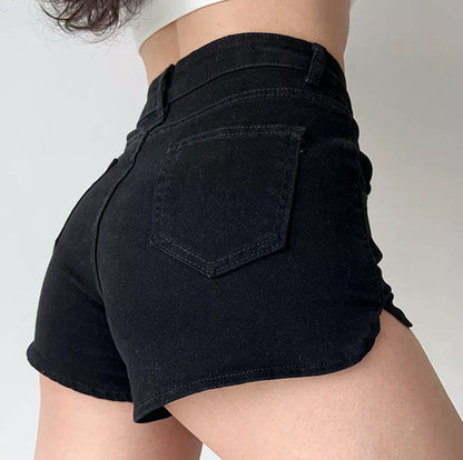 sealbeer - Aura Denim Shorts