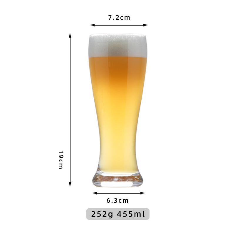 High-value crystal glass large-capacity simple Coke cup home bar special beer cup set wholesale