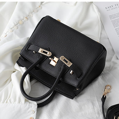 SEALBEER The first layer of cowhide 2025 fashion mini messenger platinum bag popular new leather women's bag versatile shoulder handbag