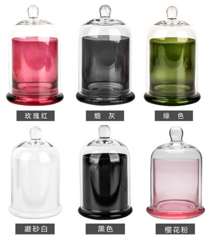 Handmade crystal glass aromatherapy cup diffuser essential oil diffuser spar container candle holder candle cup wholesale