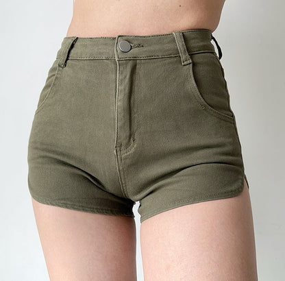 sealbeer - Aura Denim Shorts