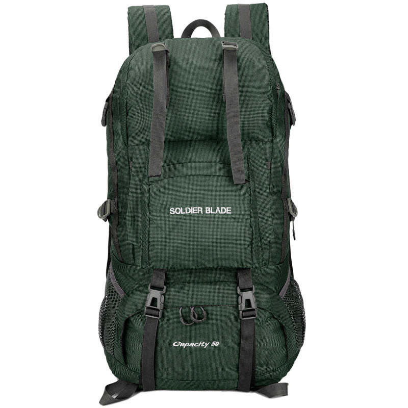 Outdoor Leisure Sport Climbing Backpack Waterproof and Hard-Wearing Convenient Travel Bag Sports Backpack Logo Change