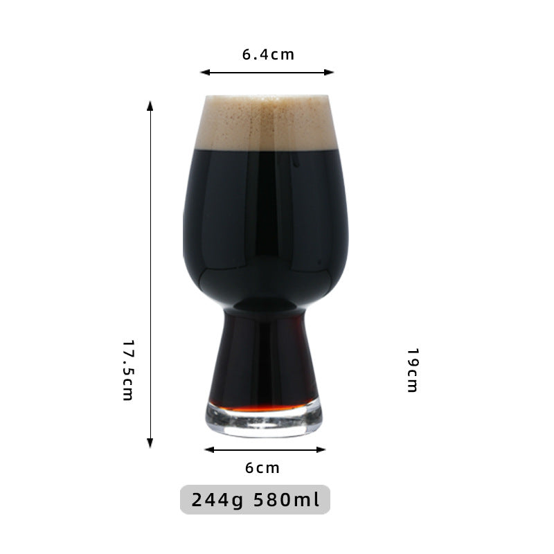 High-value crystal glass large-capacity simple Coke cup home bar special beer cup set wholesale