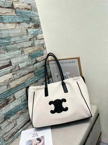 SEALBEER Arc de Triomphe Tote Bag popular New Handbag Large Capacity Commuter Bag Women's Fashion Shopping Bag Shoulder Bag