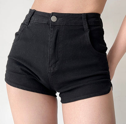 sealbeer - Aura Denim Shorts