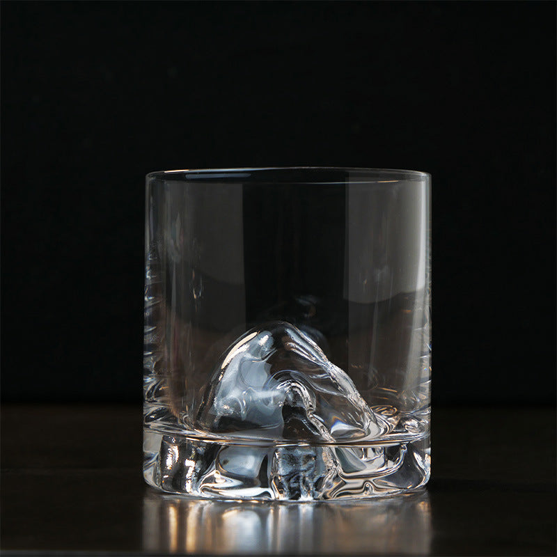 Whiskey glass premium sense bar cup thickened crystal glass water cup home master cup personal cup simple