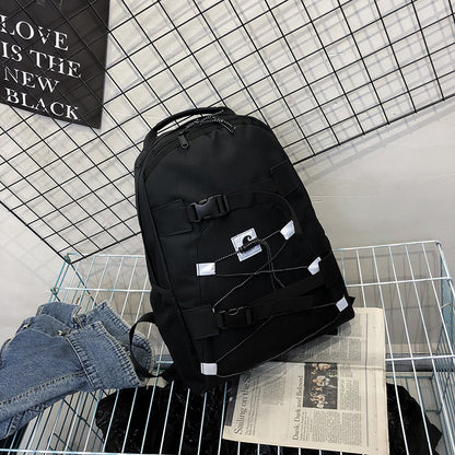 Fashion Brand New Large Capacity Backpack Carhartt Carhart Men's and Women's Travel Bag Student Schoolbag Computer Backpack