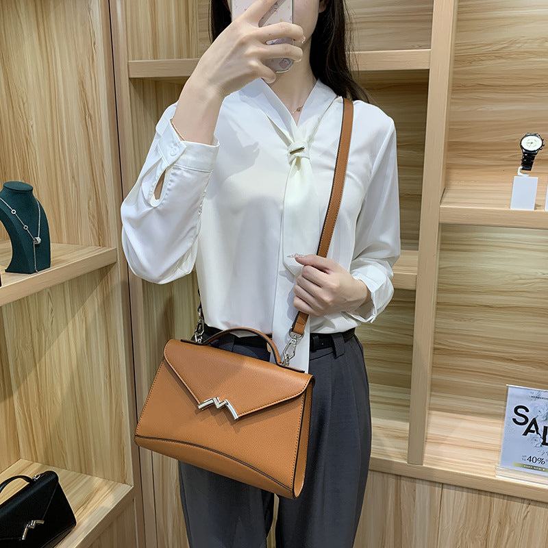 SEALBEER popular New Versatile Light Luxury Women's Bag Palm Pattern Fashion Kelly Bag Women's Handbag Premium Shoulder Crossbody Bag