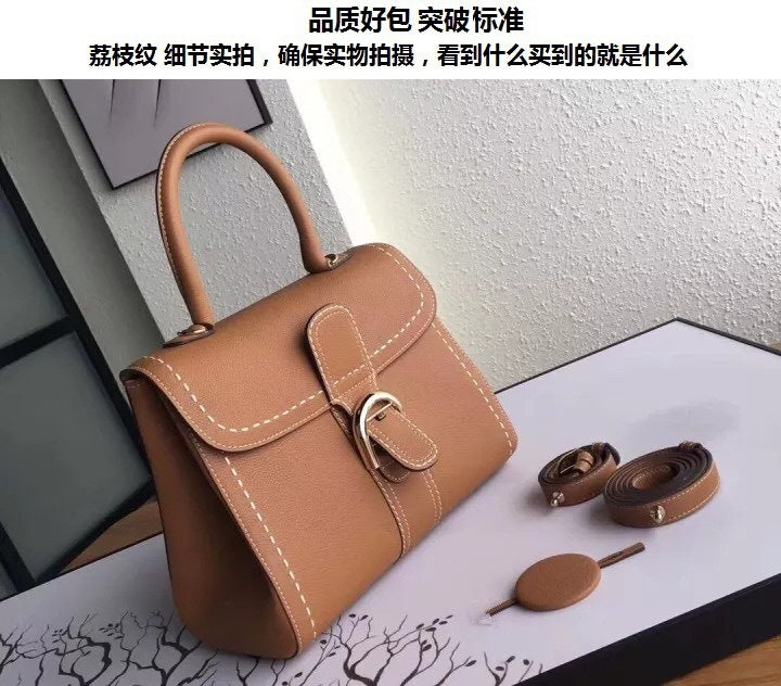 SEALBEER 2025 autumn and winter horseshoe buckle saddle bag, crocodile pattern first layer cowhide fashion shoulder portable oblique span commuter bag