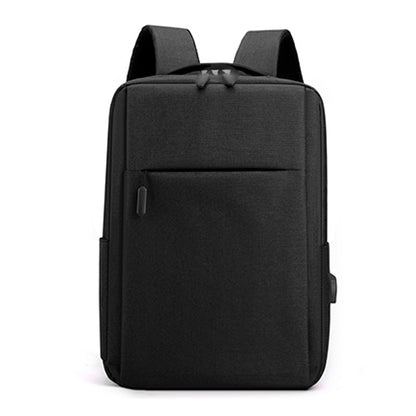 New Backpack Men's Business Casual 15.6-Inch Laptop Bag Printable Logo Student Schoolbag Wholesale