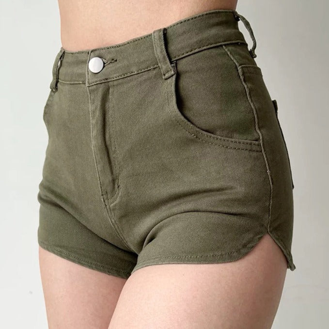 sealbeer - Aura Denim Shorts