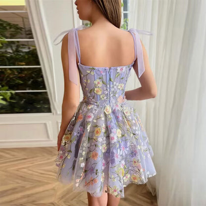 2025 direct sales 2025 New  women's clothing fashion three-dimensional flower embroidery hip-wrapped sexy suspender dress