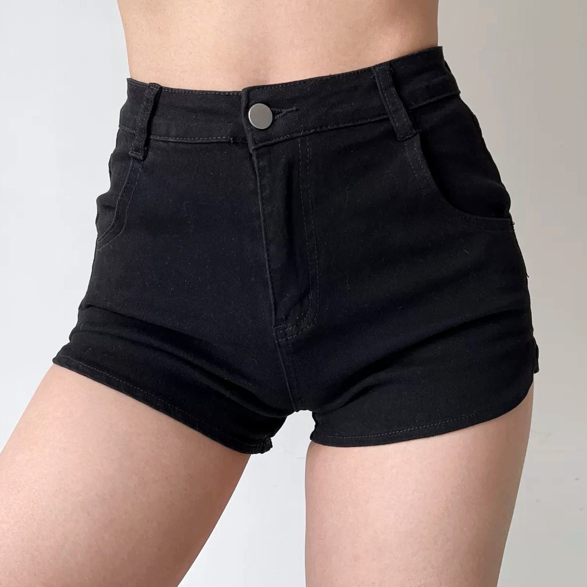 sealbeer - Aura Denim Shorts