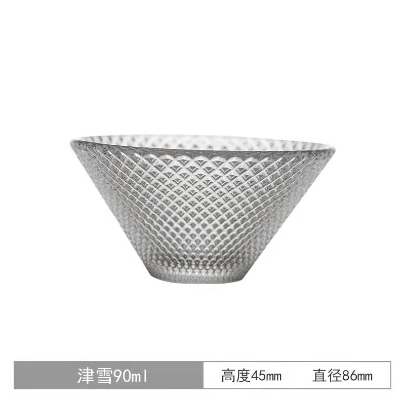 Factory high-value glass master cup heat-resistant hat tea cup Kung Fu tea set wine cup teacup personal cup wholesale