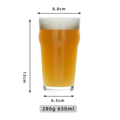 High-value crystal glass large-capacity simple Coke cup home bar special beer cup set wholesale