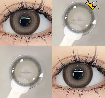 SEALBEER 1 Pair Korean Lenses Colored Contact Lenses for Eyes Big Eye Lenses Brown Lenses Blue Eye Lenses Fog Pearl Lens