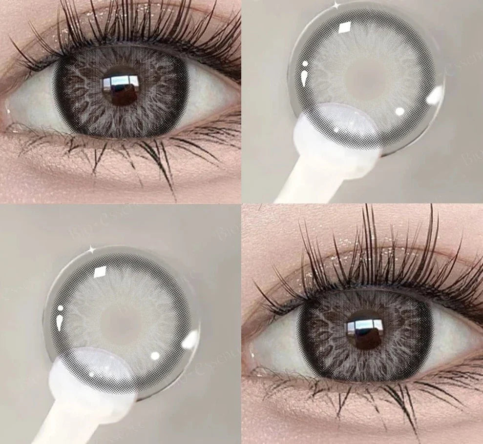 SEALBEER 1 Pair Colored Contact Lenses for Eyes Blue Eye Lenses Green Contact Lenses Gray Lense High Quality Eye Lense