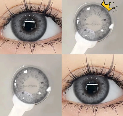 SEALBEER 1 Pair Korean Lenses Colored Contact Lenses for Eyes Big Eye Lenses Brown Lenses Blue Eye Lenses Fog Pearl Lens