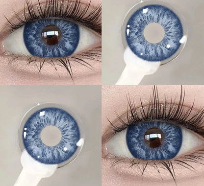 SEALBEER 1 Pair Colored Contact Lenses for Eyes Blue Eye Lenses Green Contact Lenses Gray Lense High Quality Eye Lense