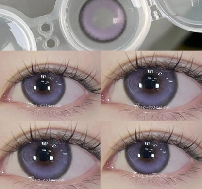 SEALBEER 1 Pair Korean Lenses Color Contact Lenses for Eyes Natural Look Brown Lenses Anime Lense Blue Eye Lenses 14.5mm