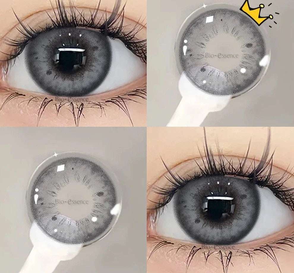 SEALBEER 1 Pair Korean Lenses Colored Contact Lenses for Eyes Big Eye Lenses Brown Lenses Blue Eye Lenses Fog Pearl Lens