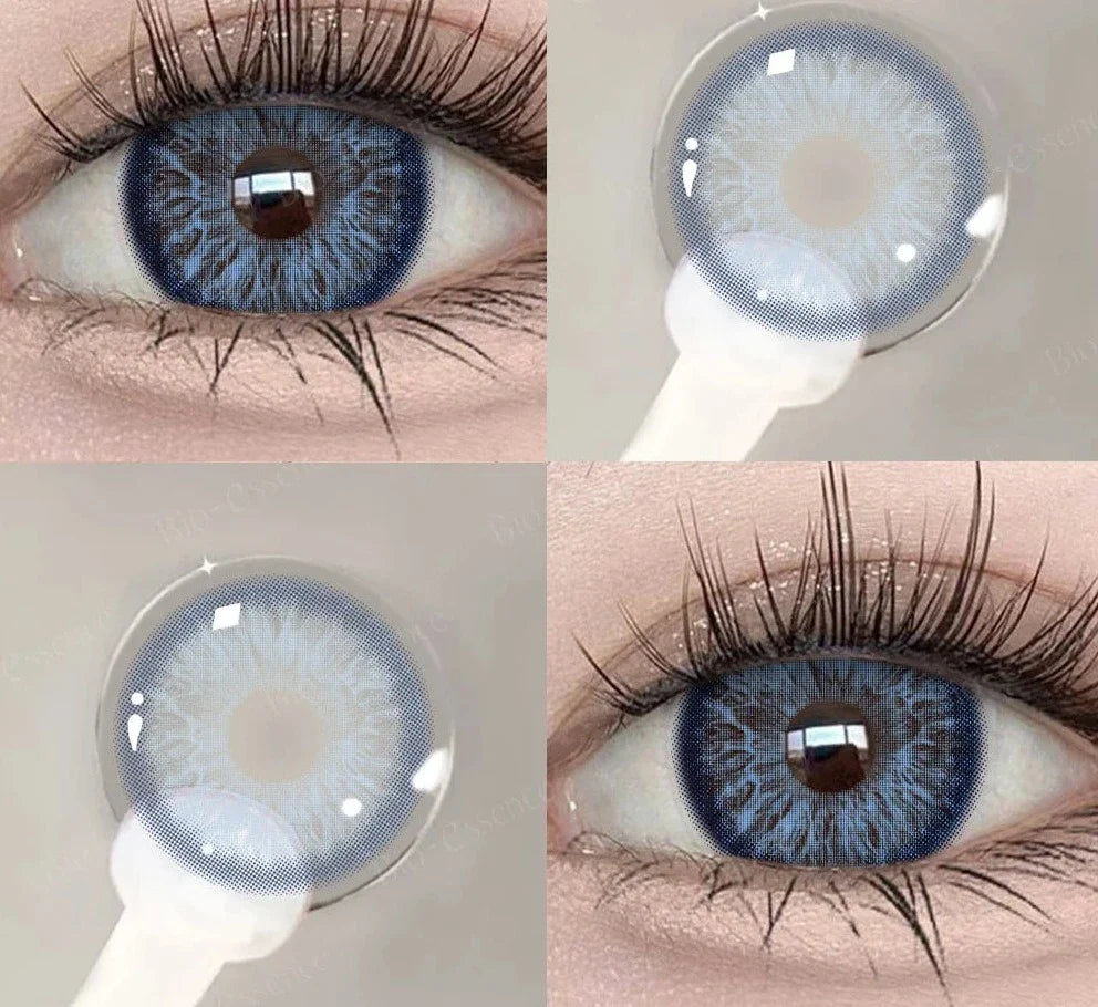 SEALBEER 1 Pair Colored Contact Lenses for Eyes Blue Eye Lenses Green Contact Lenses Gray Lense High Quality Eye Lense