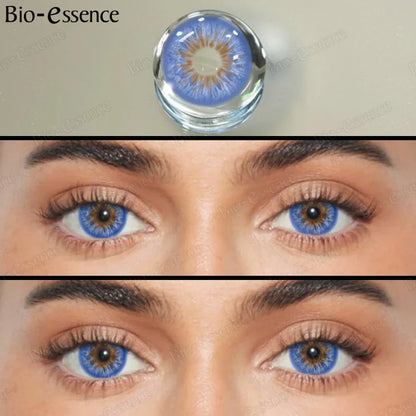 SEALBEER Bio-essence 1 Pair Colorcon Colored Contact Lenses for Eyes Brown Eye Lenses Green Eye Lenses Blue Lenses High Quality Lenses