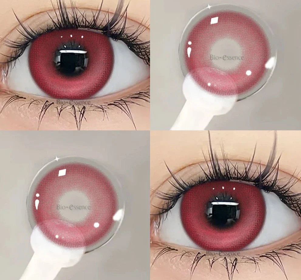 SEALBEER 1 Pair Korean Lenses Colored Contact Lenses for Eyes Big Eye Lenses Brown Lenses Blue Eye Lenses Fog Pearl Lens