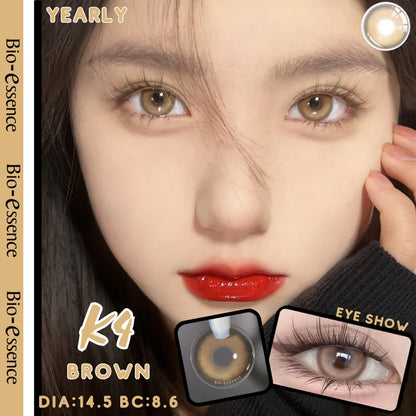 SEALBEER 1 Pair Lens Korea Colored Contact Lenses for Eye Color Lenses Big Eye Lenses Brown Lenses Blue Eye Lenses Hotsale