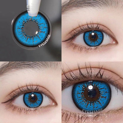 SEALBEER Cosplay Color Contact Lenses for Eyes AYY Series Halloween Beauty Makeup Contacts Lenses Eye Cosmetic Color Lens Eyes