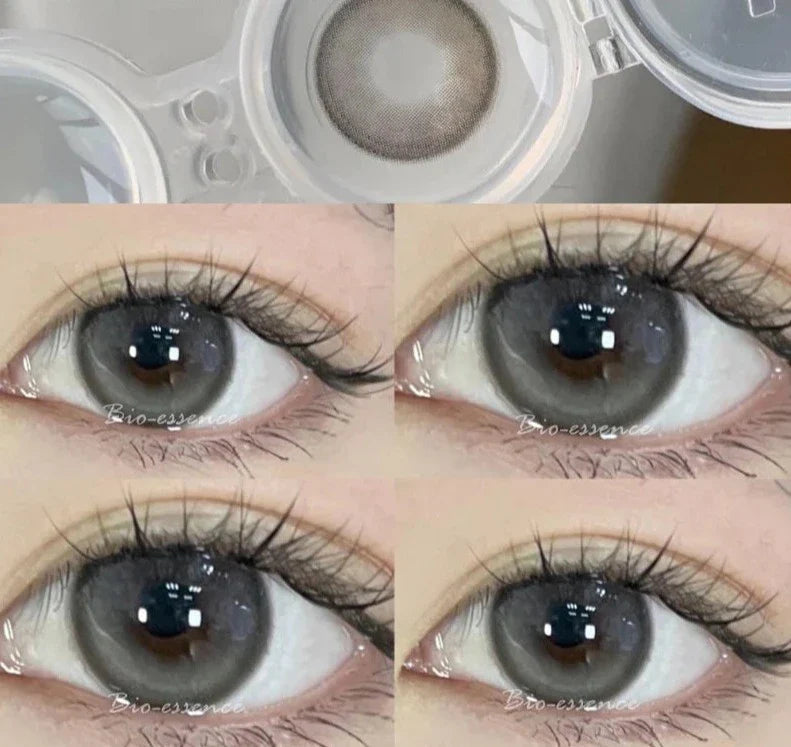 SEALBEER 1 Pair Korean Lenses Color Contact Lenses for Eyes Natural Look Brown Lenses Anime Lense Blue Eye Lenses 14.5mm