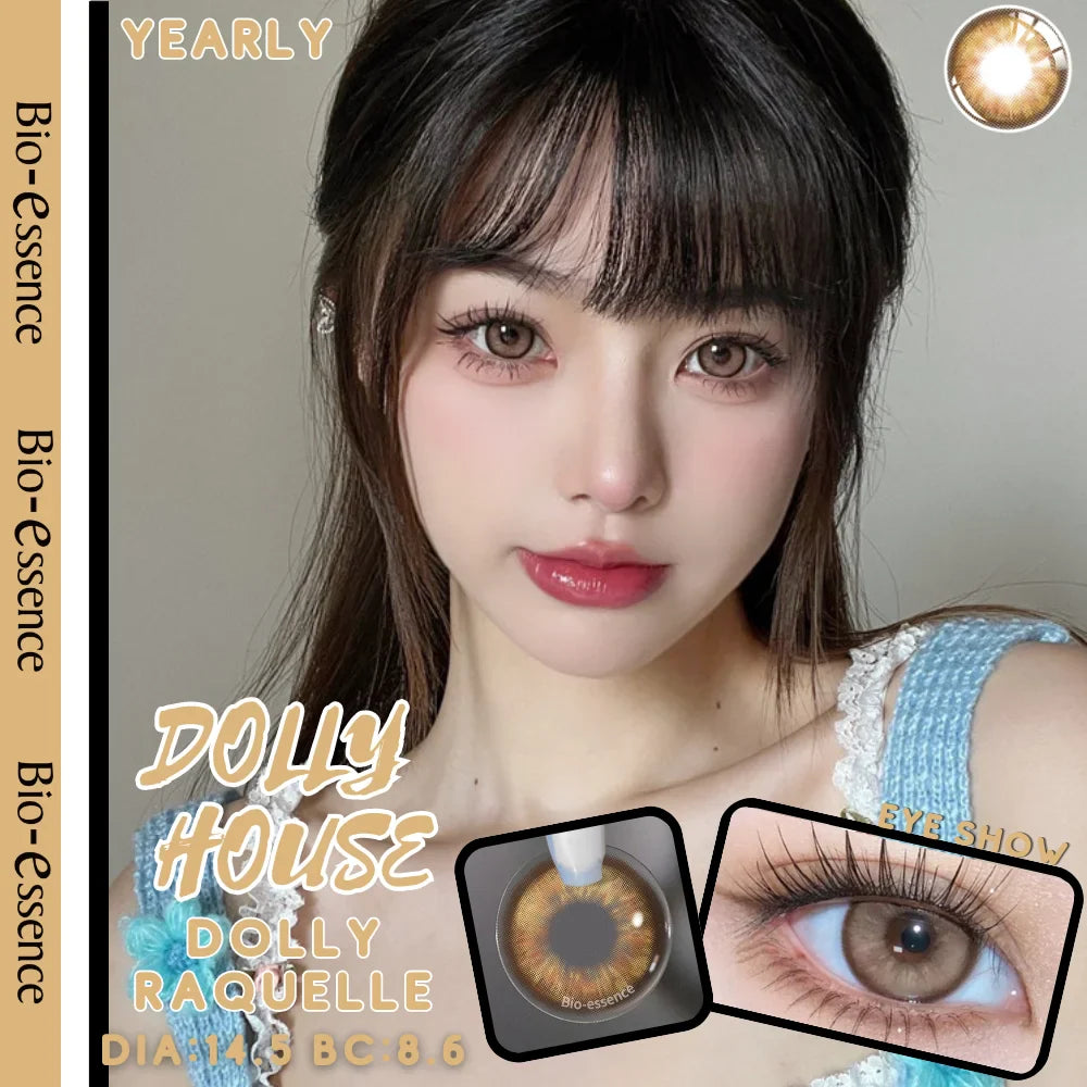 SEALBEER 1 Pair Lens Korea Colored Contact Lenses for Eye Color Lenses Big Eye Lenses Brown Lenses Blue Eye Lenses Hotsale