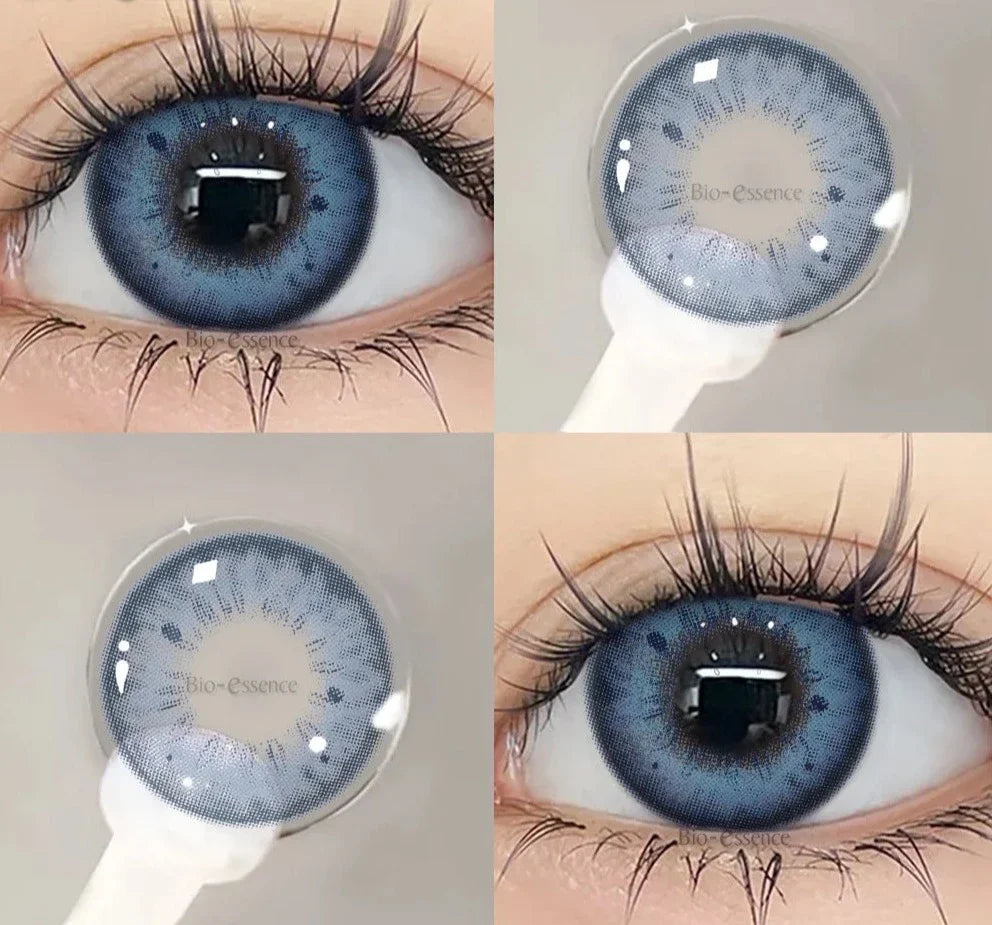 SEALBEER 1 Pair Korean Lenses Colored Contact Lenses for Eyes Big Eye Lenses Brown Lenses Blue Eye Lenses Fog Pearl Lens