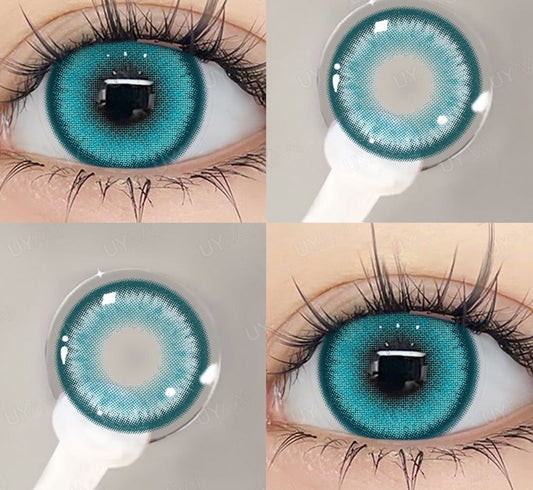 SEALBEER Colored Pupils for Eyes Korean Lens Cosmetics Blue Eye Color Contact Lenses Green Lens Big Eye Color Lens Eyes Lenses