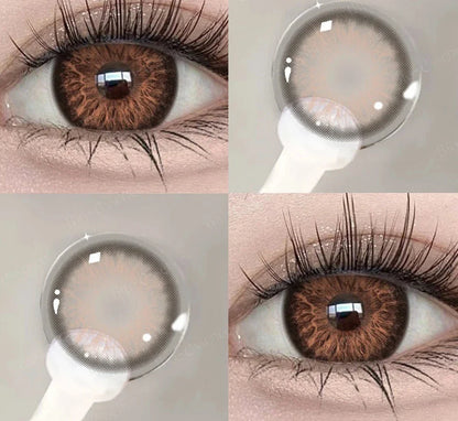 SEALBEER 1 Pair Colored Contact Lenses for Eyes Blue Eye Lenses Green Contact Lenses Gray Lense High Quality Eye Lense