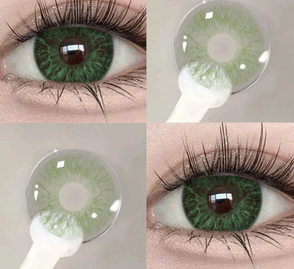 SEALBEER 1 Pair Colored Contact Lenses for Eyes Blue Eye Lenses Green Contact Lenses Gray Lense High Quality Eye Lense