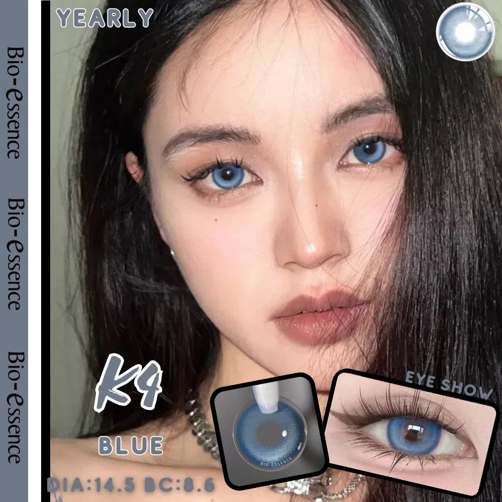 SEALBEER 1 Pair Lens Korea Colored Contact Lenses for Eye Color Lenses Big Eye Lenses Brown Lenses Blue Eye Lenses Hotsale