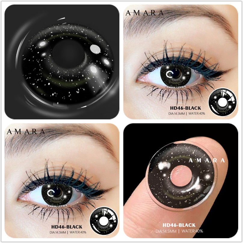 SEALBEER Color Contact Lenses For Eyes Anime Cosplay Colored Lenses Blue Purple Multicolored Lenses Contact Lens Beauty Makeup